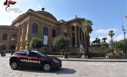 Blitz antidroga a Palermo, 12 arresti e sequestri