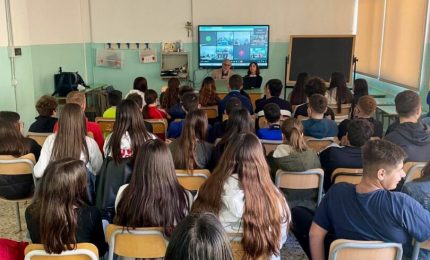 Sicilia, gli studenti delle Pelagie a scuola di giornalismo