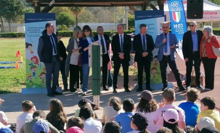 Allo Stadio delle Palme di Palermo per &ldquo;Costruire salute con lo sport&rdquo;