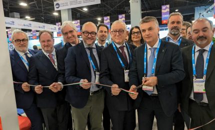 I porti della Sicilia occidentale al Seatrade di Miami inaugurato da Rixi