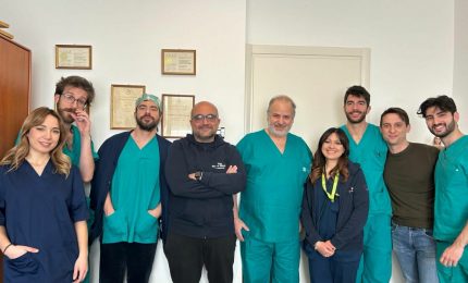 Policlinico Palermo, salvato un turista tedesco dalla tetraplegia