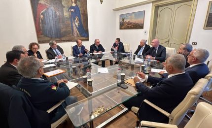 Crisi idrica in Sicilia, insediata Cabina di regia regionale