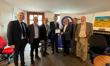 Il giudice Frasca visita sede Ordine dei giornalisti Sicilia, presidio di legalit&agrave;