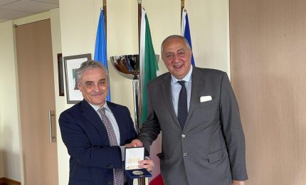 All&rsquo;Onu Massari incontra Lagalla, Palermo in campo per il Piano Mattei