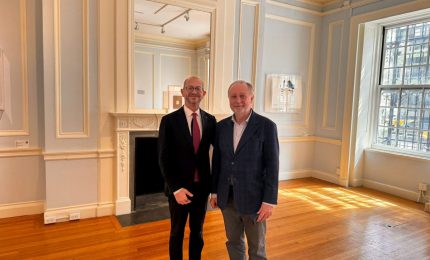 Palermo, Carta incontra direttore Istituto Italiano Cultura New York