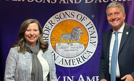 Usa, Anello &ldquo;Collaborazione tra Palermo e Sons and Daughters of Italy&rdquo;