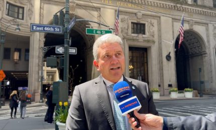 Anello &ldquo;Su sport e turismo si rafforza il legame Palermo-New York&rdquo;