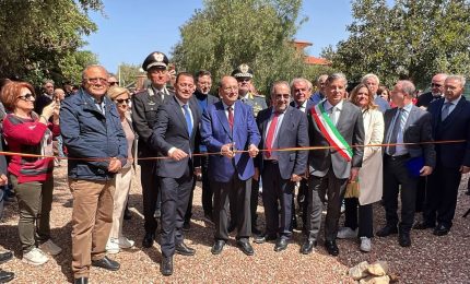 Restaurato il casolare &ldquo;Peppino Impastato&rdquo; a Cinisi