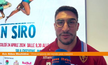 Abbes &ldquo;Mi sento pronto per Parigi 2024, si va per l&rsquo;oro&rdquo;