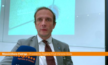 Fedriga "Per il Friuli &egrave; importante creare opportunit&agrave; con gli USA"