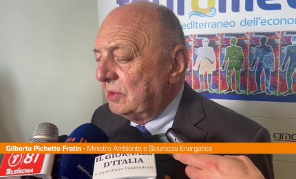 Ponte Stretto, Pichetto: &ldquo;Osservazioni Mase sono percorso ordinario&rdquo;