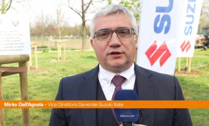 Dall'Agnola "Suzuki e Torino FC hanno donato 11 alberi alla citt&agrave;"