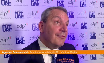 Cdp VC, Scornajenchi "Nuovo piano ha un orizzonte di 5 anni"