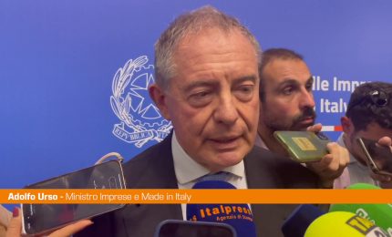 Automotive, Urso "Commissione Ue dovr&agrave; tutelare produzione in Europa"