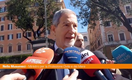 Musumeci "Il ponte sullo Stretto infrastruttura necessaria"