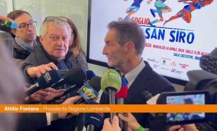 Milano-Cortina, Fontana "Opere ok nei tempi previsti"