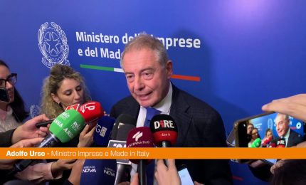 Stellantis, Urso "Chiara importanza e centralit&agrave; stabilimento Melfi"