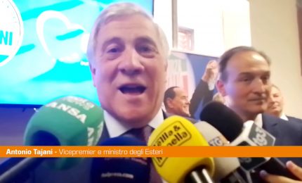 Tajani "Forza Italia sar&agrave; la famiglia dei popolari"