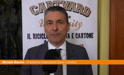 Riciclo, Bianchi "Dalla circolarit&agrave; benefici per comunit&agrave; intera"