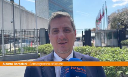 IA, Barachini all'Onu "Va difesa l'integrit&agrave; dell'informazione"