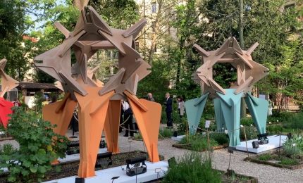 Eni porta al FuoriSalone l'installazione &ldquo;sunRICE"