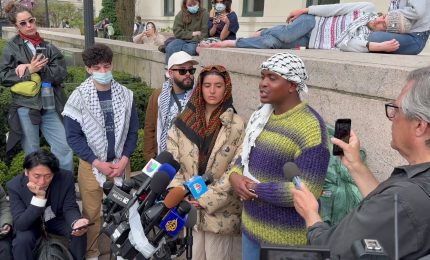 New York, le proteste contro Israele dividono la Columbia University