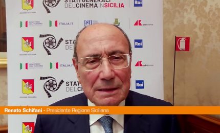 Schifani "La Sicilia &egrave; pronta a sostenere produzioni cinematografiche"