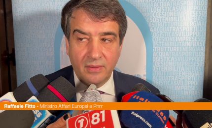 Fitto &ldquo;Problemi con la Campania? Io non ho problemi con nessuno&rdquo;