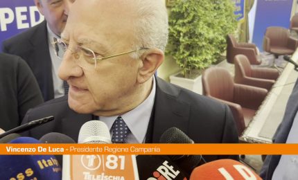 Autonomia, De Luca "Piantedosi si scrive in elenco frottolari"