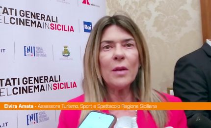 Amata "La Sicilia continua a investire nel cinema"