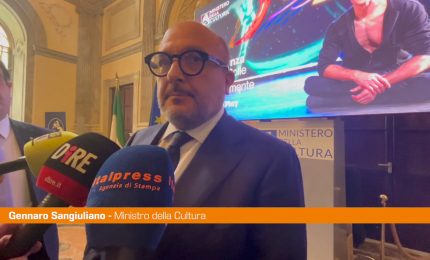 Sangiuliano "Scurati deve poter esprimere il suo pensiero"