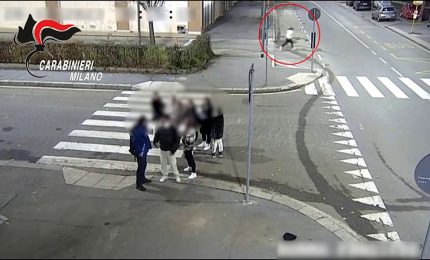 Milano, sfregiarono un 31enne. Misure cautelari per due minorenni