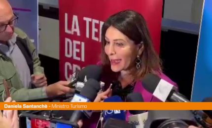 Santanch&egrave; "La Sicilia pu&ograve; avere turismo tutto l'anno"