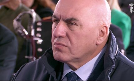 25 aprile,  Mattarella "Senza memoria non c'&egrave; futuro"