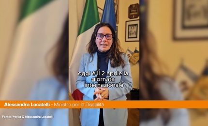 Autismo, Locatelli "Serve un grande salto di qualit&agrave;"