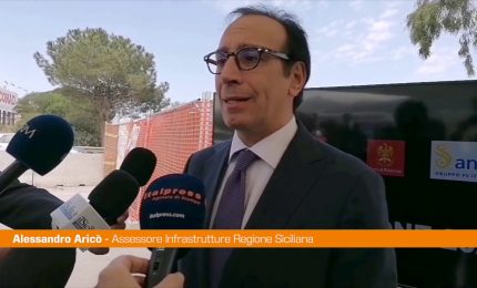 Aric&ograve; "Progetto del raddoppio del Ponte Corleone era fermo da 20 anni"