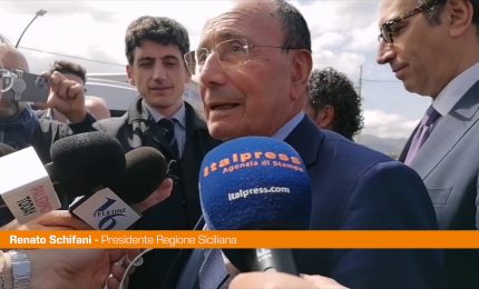 Schifani "Raddoppio del Ponte Corleone &egrave; strategico per Palermo"