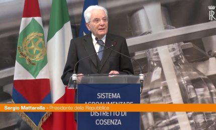Primo Maggio, Mattarella "Il lavoro non &egrave; una merce"