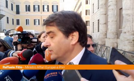 Natalit&agrave;, Fitto "Per il Governo &egrave; un obiettivo prioritario"