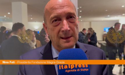 Foti "Celebriamo all'Onu i 40 anni della Fondazione Magna Grecia"