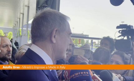Urso "La politica industriale europea dovr&agrave; cambiare"