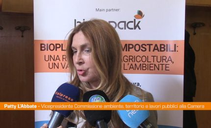 Bioplastiche, L&rsquo;Abbate "Diamo spazio a impresa green"