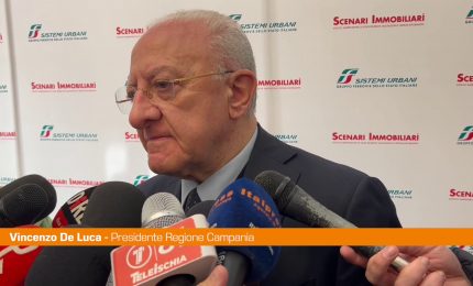 25 aprile, De Luca "Grave che non ci sia unit&agrave; su lotta al fascismo"