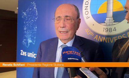 Schifani "La Masseria Verbumcaudo rappresenta la vittoria sulla mafia"