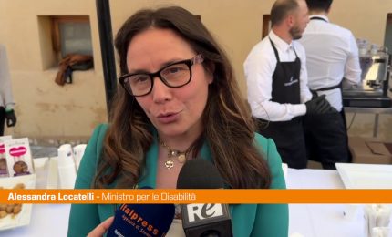 Disabilit&agrave;, Locatelli "In Sicilia sto visitando realt&agrave; straordinarie"