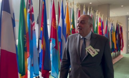 Lagalla all'Onu "Anche i sindaci in campo per la pace"