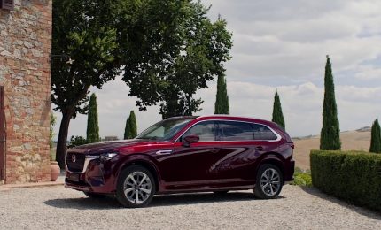 CX-80, l’ammiraglia tecnologica di Mazda