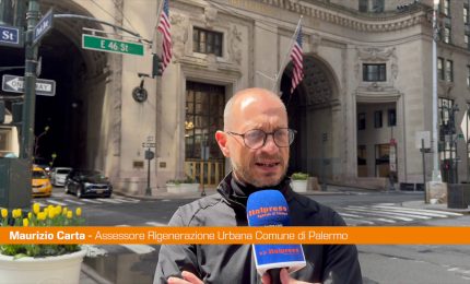 Carta "Palermo e New York alleate per la rigenerazione urbana"