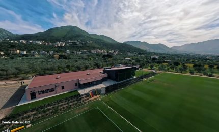 Palermo Calcio, inaugurato il primo centro sportivo di propriet&agrave;