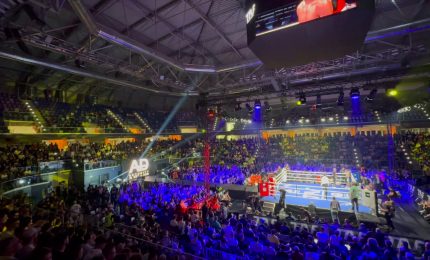 Boxe, Morello vince e si conferma campione WBC Mediterraneo Pesi Medi